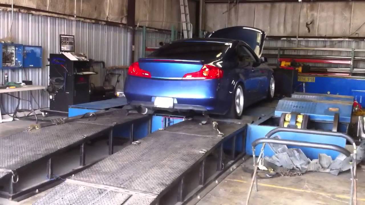 G35 Osiris uprev dyno tune