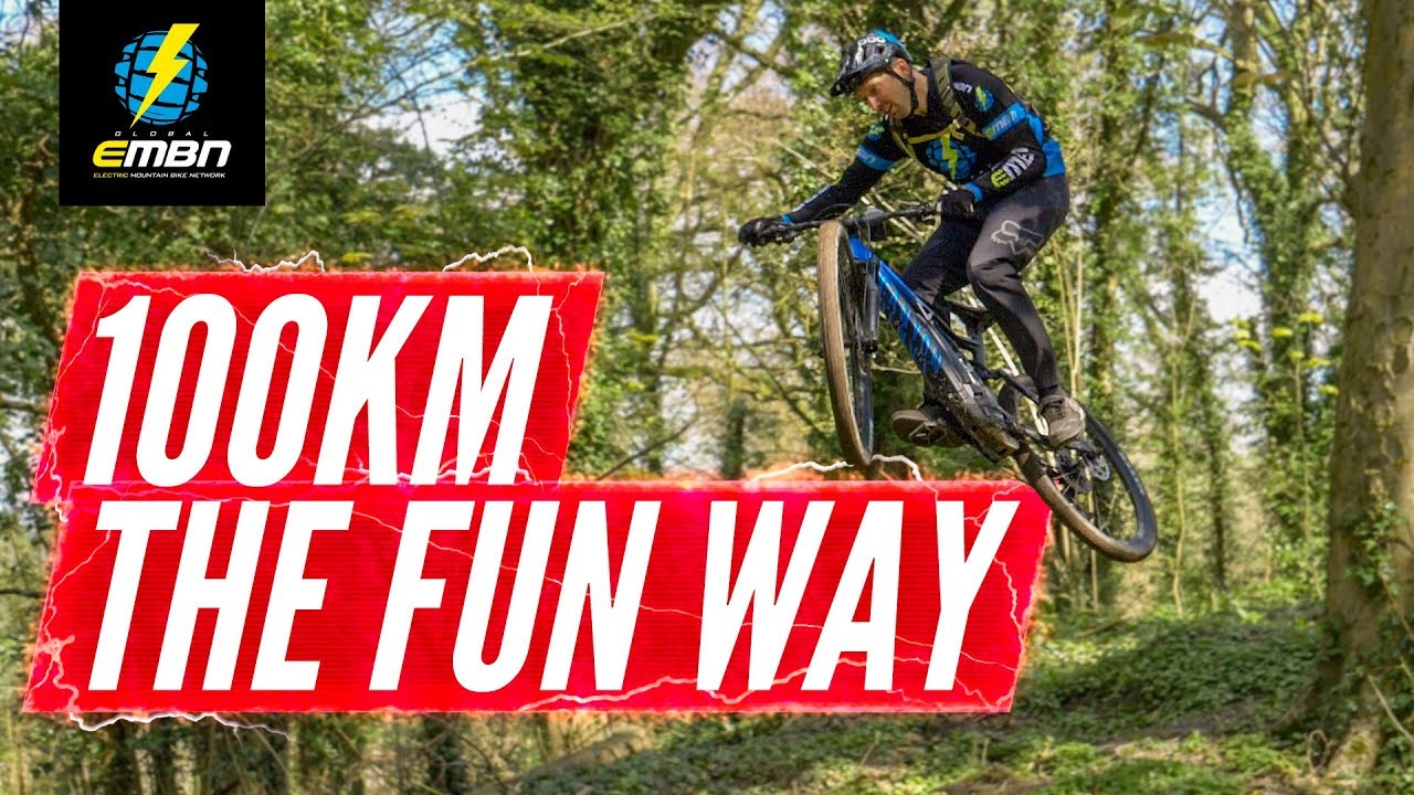 100kms With Two Batteries | A Big EMTB Ride With No Battery Worries