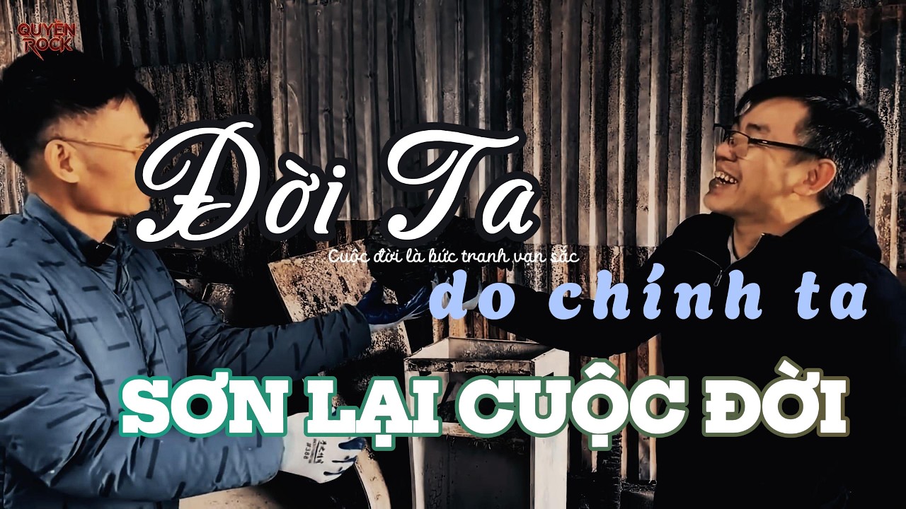 ĐỜI TA DO CHÍNH TA - Nhạc Rock hay nhất 2025 | Quyền Rock