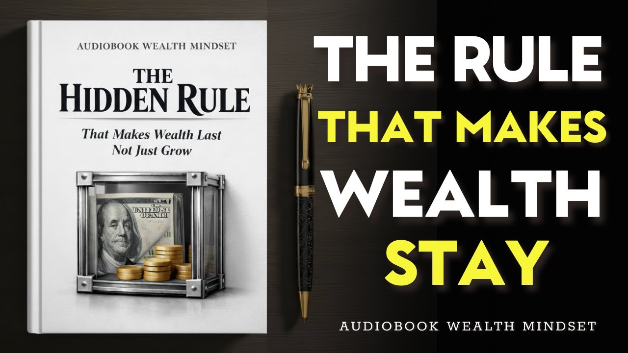 The Hidden Rule That Makes Wealth Last — Not Just Grow | Wealth Mindset Audiobook