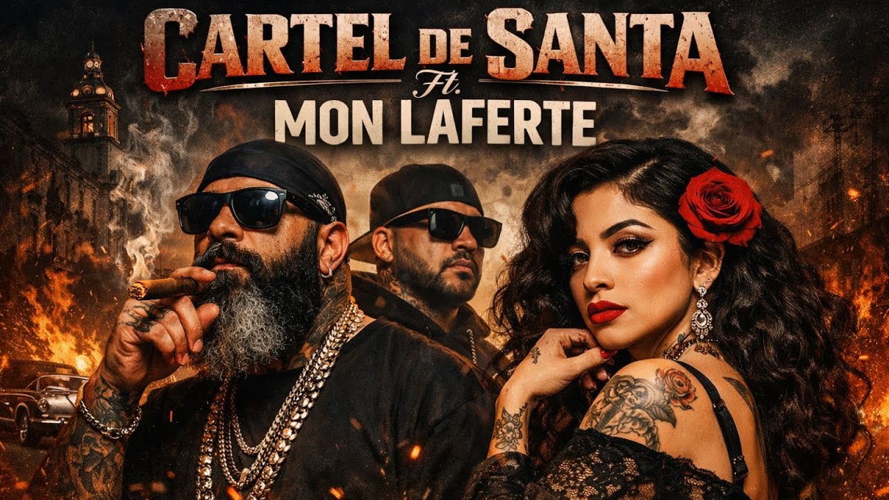 Cartel de Santa  & Mon Laferte  - Trago Fuerte ❤| Underground Mix Soul Latin Trap Hip Hop 2026