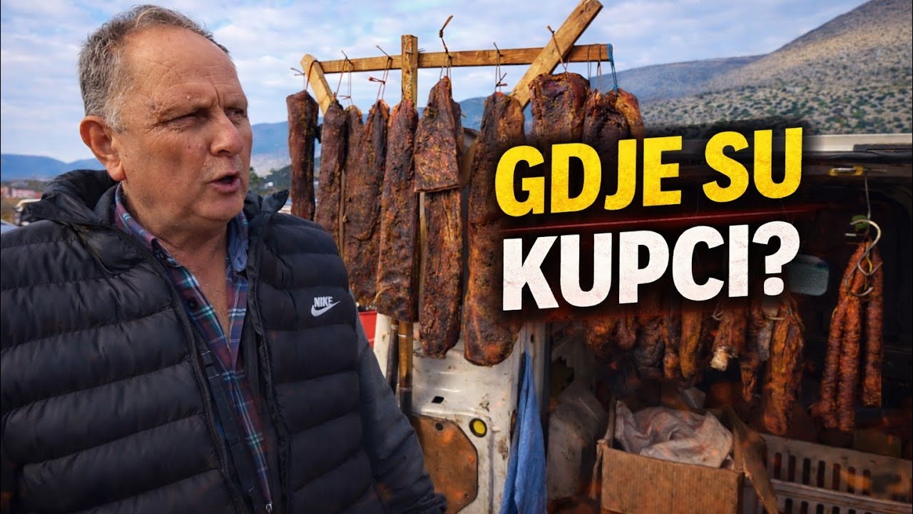 Puno robe, kupaca malo - Što se dogodilo pijaci Vrapčići?