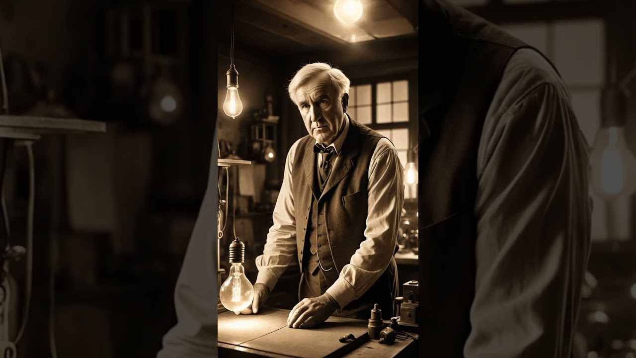The Legacy of Thomas Edison #innovation #invention #Edison #technology #history