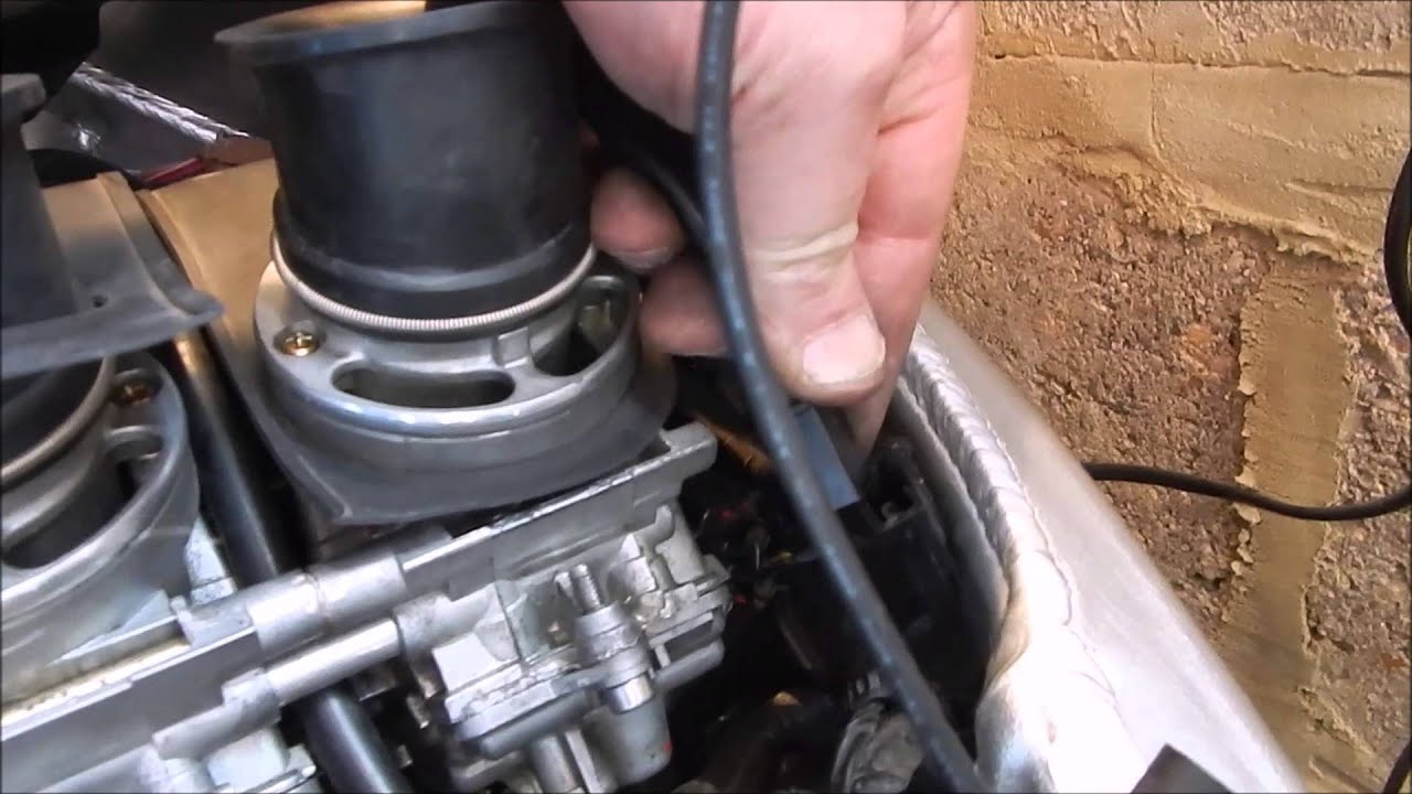 yamaha r1 carbs part 5