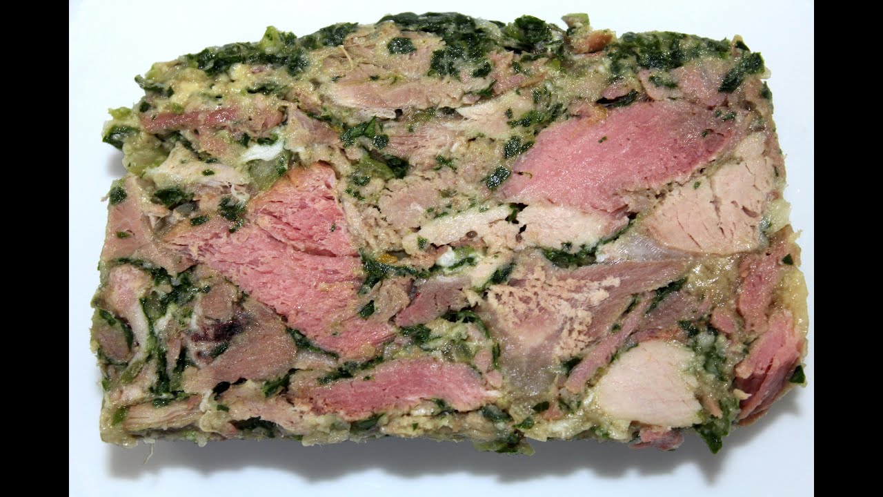 Jambon persillé - Jambon de Bourgogne
