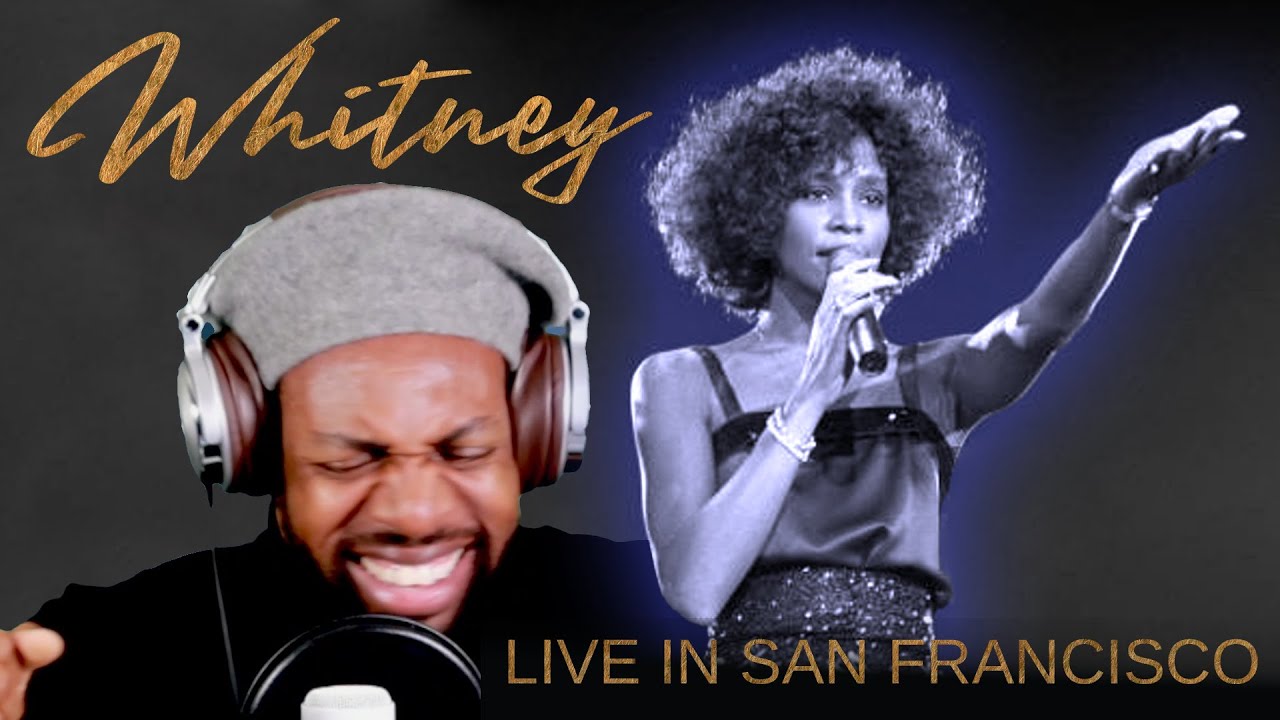 Whitney Houston - You Give Good Love (Live in San Francisco, 1986)  | Reaction by ESJAE