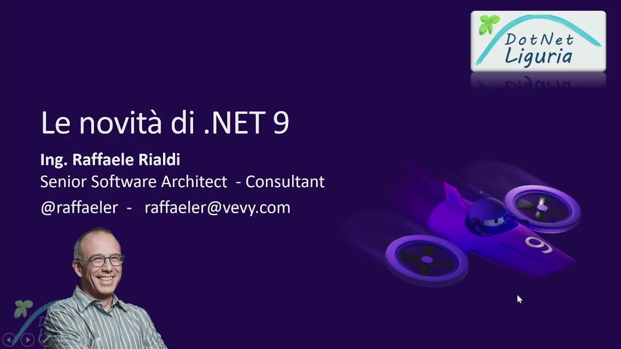 Le novità di .NET 9 (Raffaele Rialdi)