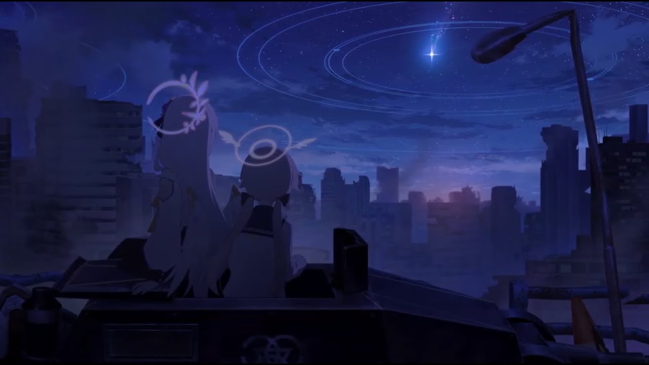 Blue Archive Ending Credits 『優しさの記憶』