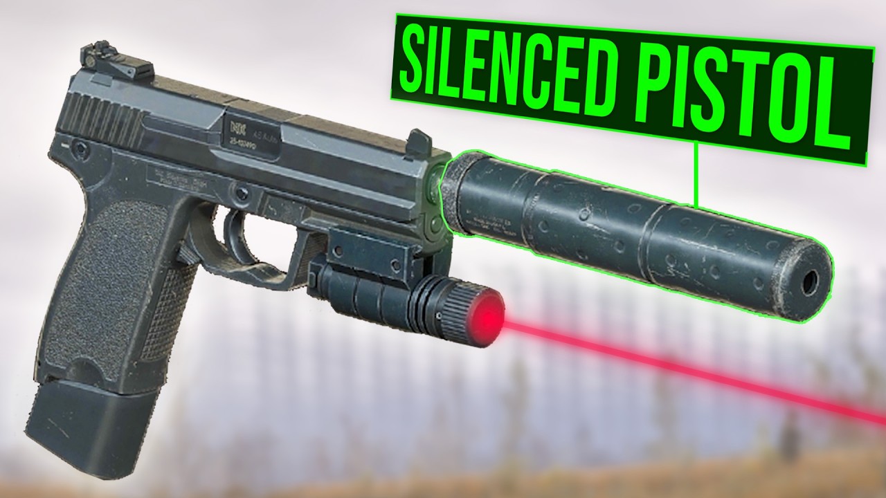 Get This Silenced Pistol EARLY in Stalker 2!