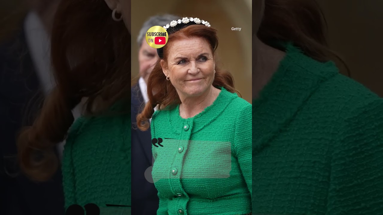 Sarah Ferguson stripped of honorary title over Epstein friendship