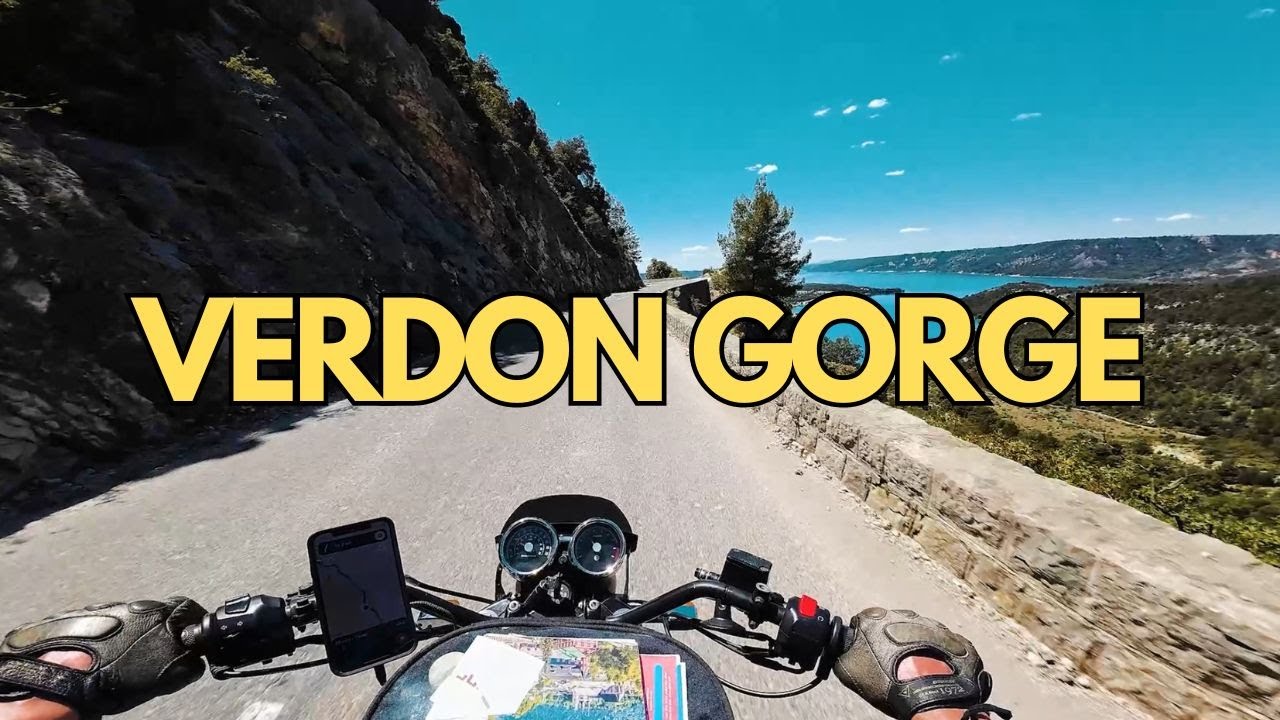 Verdon Gorge, France  - never ending paradise | Europe on the Royal Enfield Interceptor | EP13