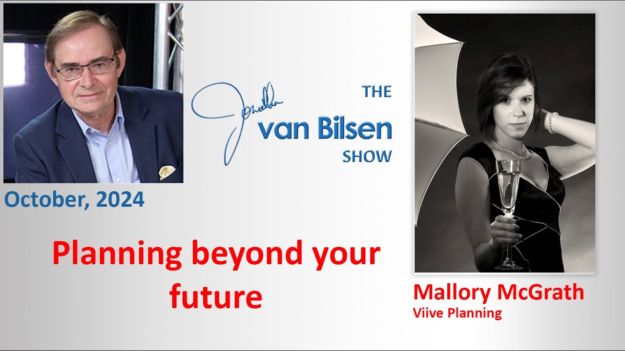 The Jonathan van Bilsen Show October, 2024 Guest, Mallory McGrath