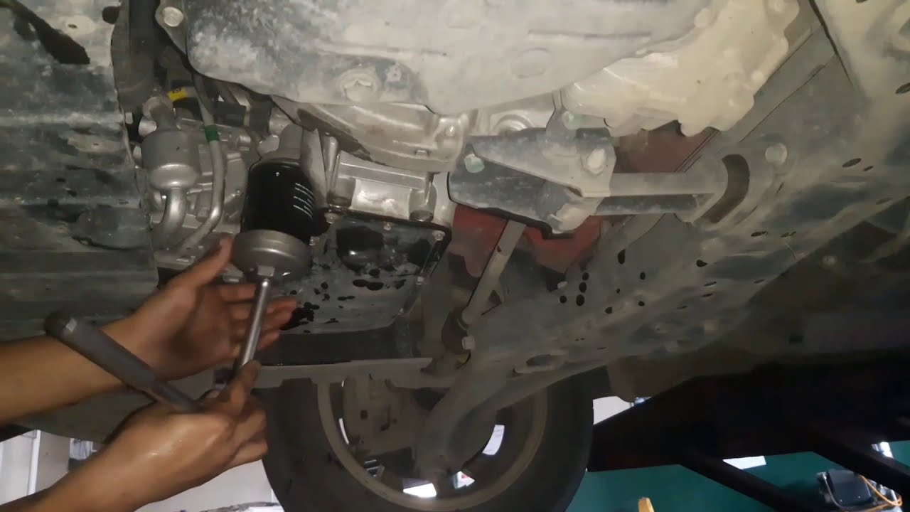 CHANGE ENGINE OIL 2018 KIA PICANTO || Procedure and cost (Mitsubishi 5w-40 sn/cf, AISIN oil filter)