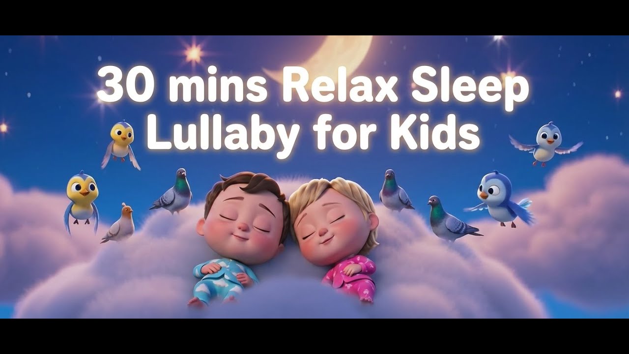 Islamic Sleep Lullaby for Kids 🌙 | Peaceful Bedtime Dua | 30 Minutes