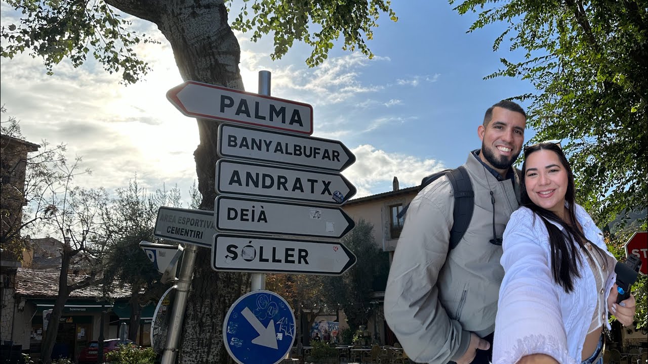 Driving in Mallorca SAFE? Roadtrip through MALLORCA! Visiting Valldemossa!