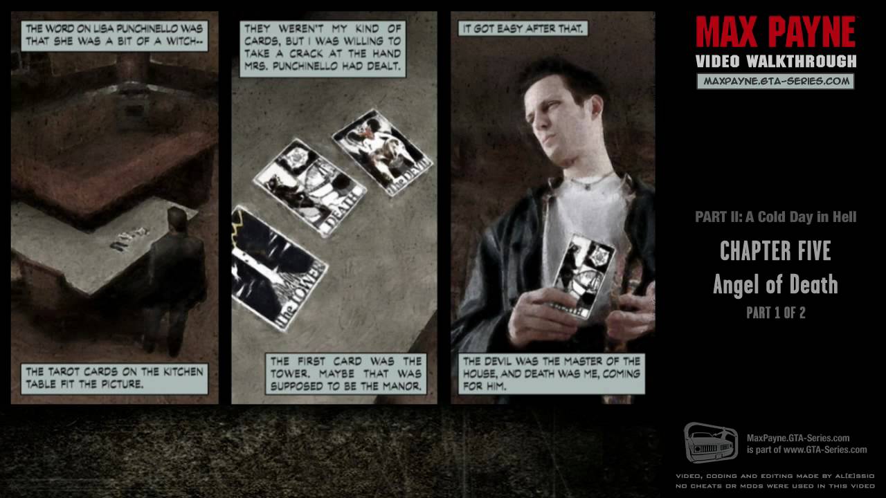 Max Payne - A Cold Day in Hell - Angel of Death [1/2] (HD)