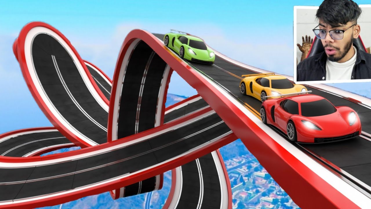 Biggest Haathi Truck Parkour 233.234% People Cannot Sleep At Night After This Race in GTA 5!