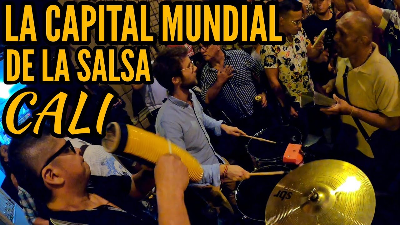 LA CALLE DEL SABOR EN CALI COLOMBIA 🕺🎺🎼💃