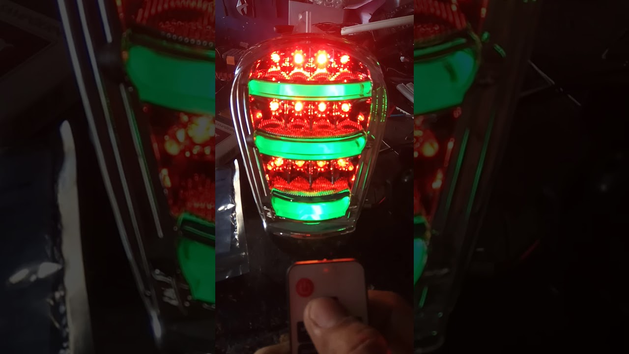 Stoplamp Scoopy fi JPA upgrade RGB