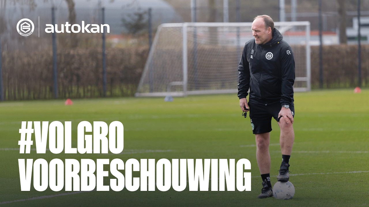 VOL - GRO | VOORBESCHOUWING