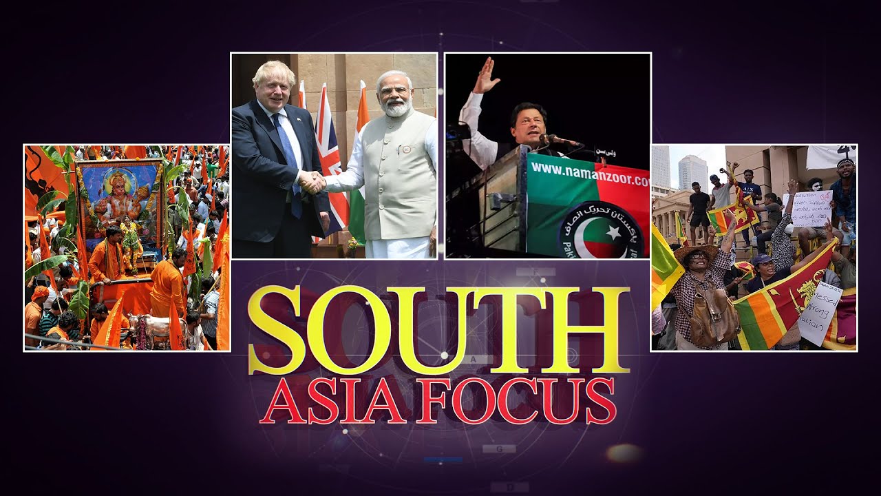 #Connecting South Asia | 24 Apr, 2022 I South Asia Focus #SAF Episode