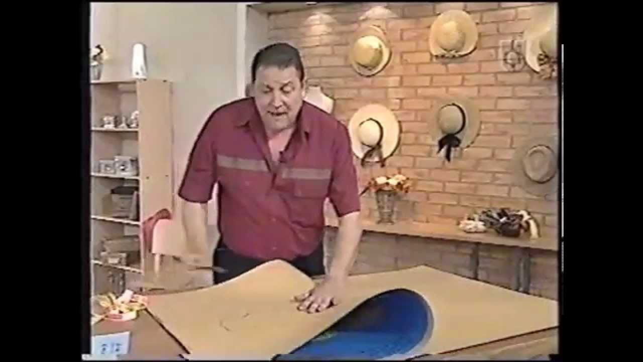 Puntos y Puntadas 66. Camisa de hombre - 2. Moldería.  Hermenegildo Zampar.