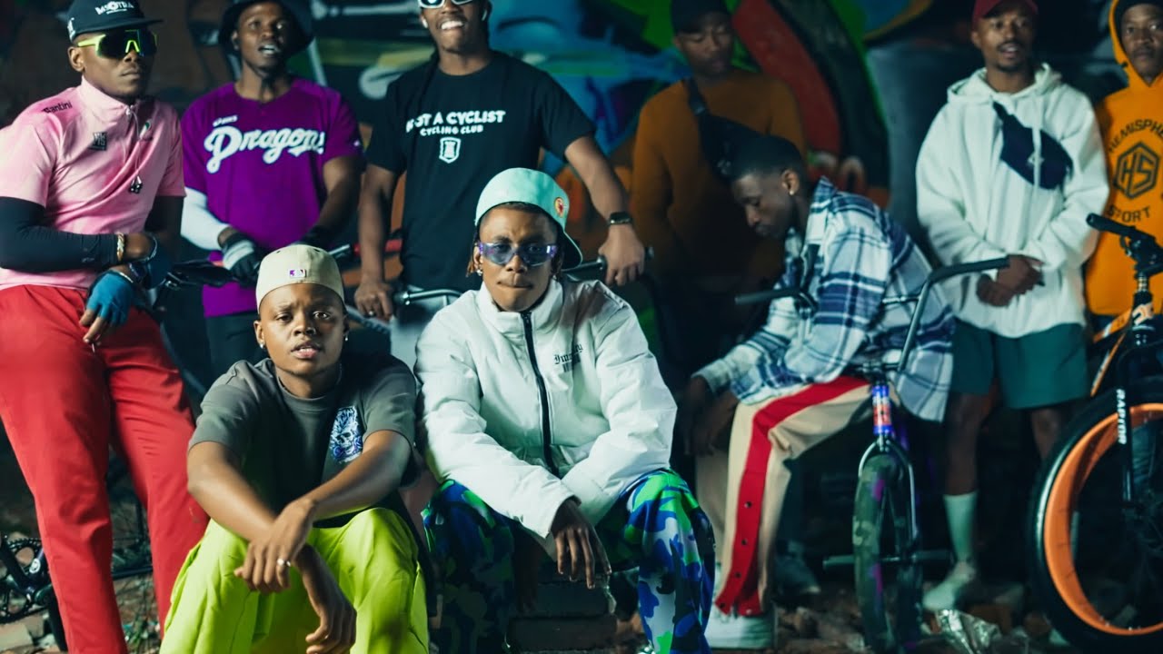 Ubuntu Band - Skeem Saam (feat. Malome Vector) [Official Music Video]