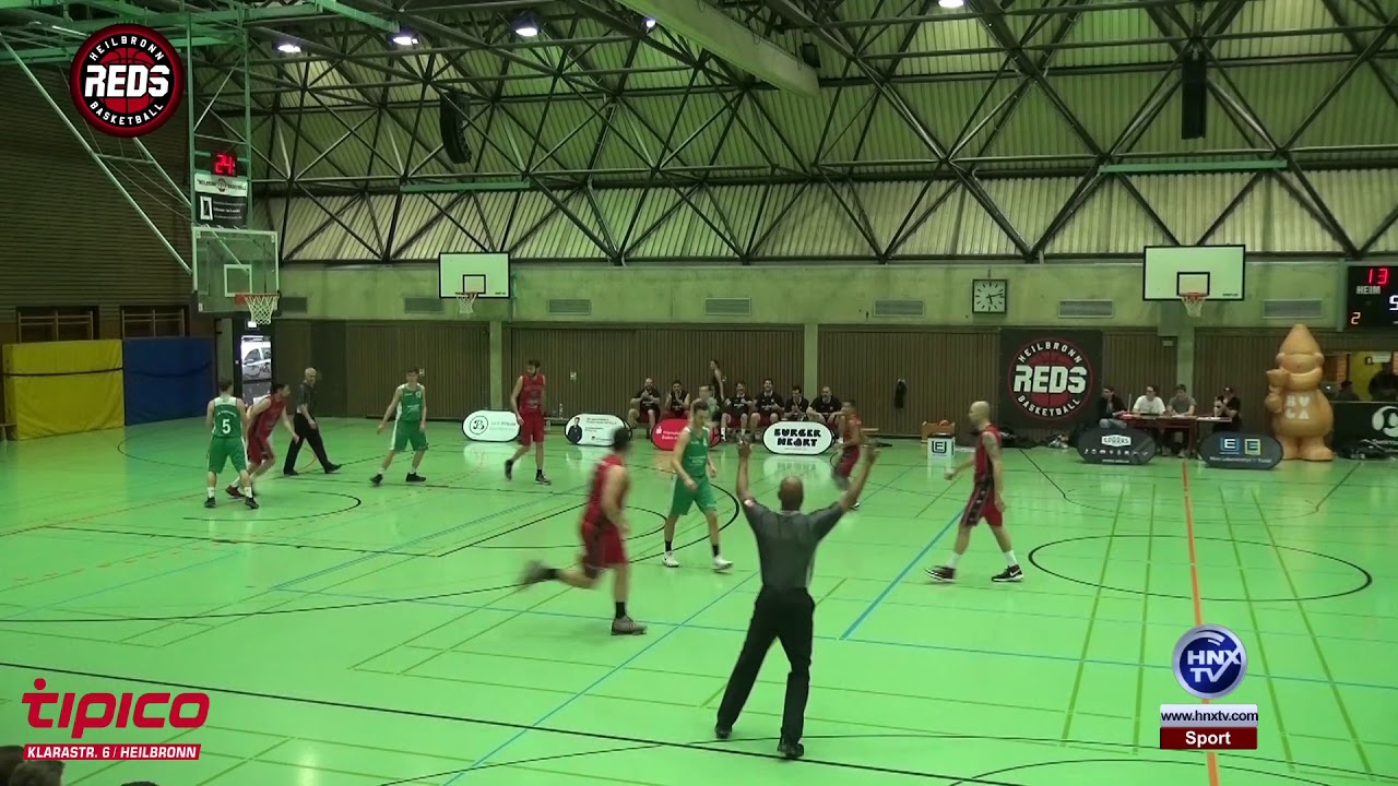 17.03.2019 Heilbronn Reds vs TV Nellingen