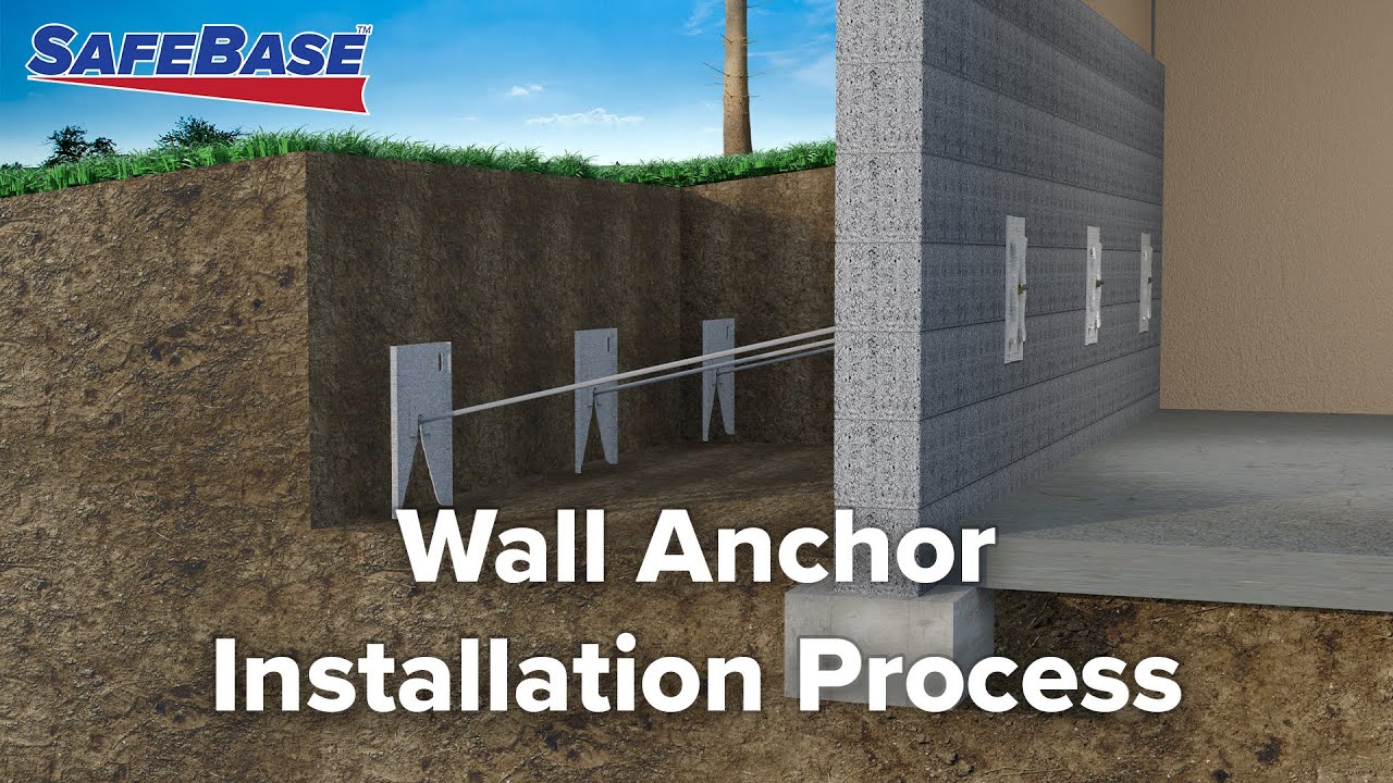 SafeBase™ Wall Anchor Installation Process