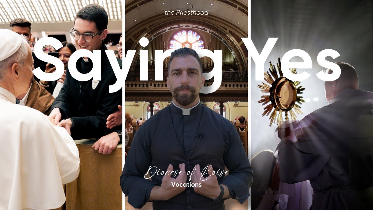 What does it look like to say yes to God's Call?