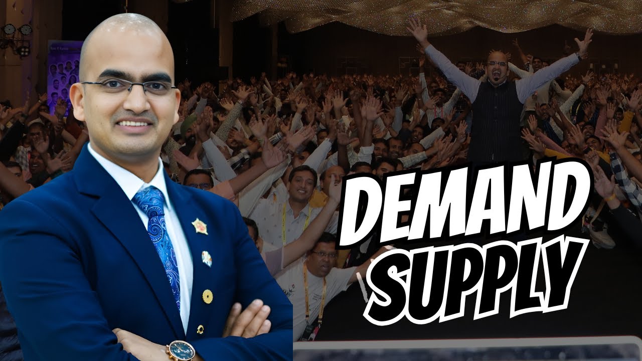 DEMAND & SUPPLY | DR. RAVI R KUMAR