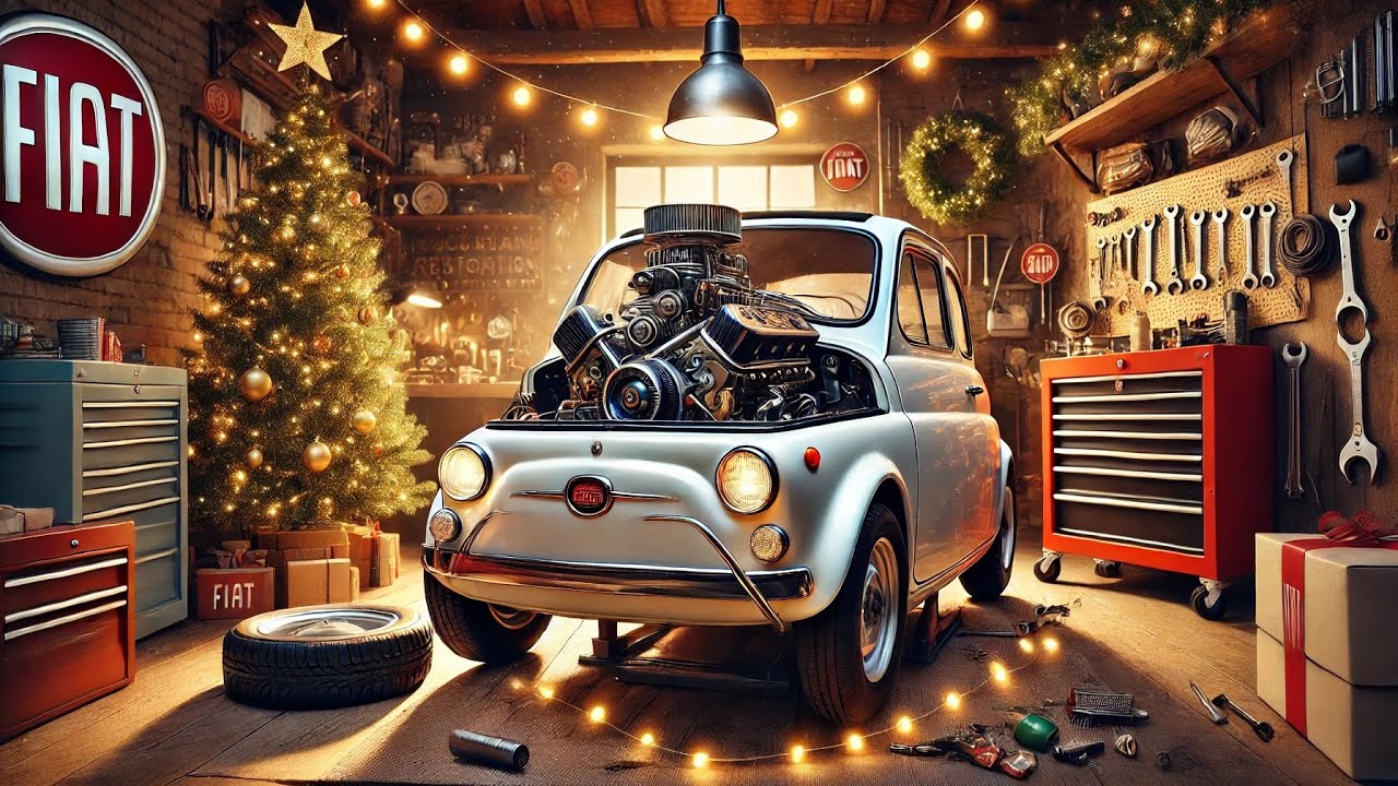 Mega Diretta Diurna con accensione Motore  Fiat 500🧨
