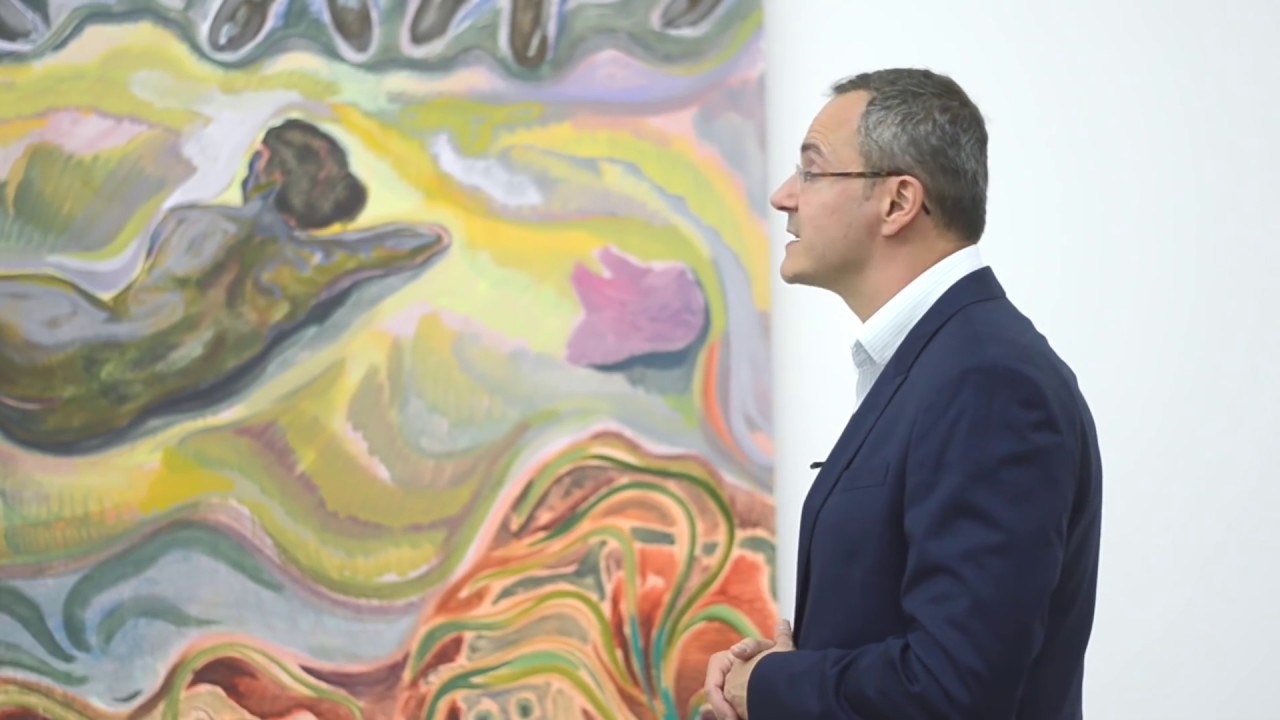 Michael Armitage at White Cube on The Art Channel