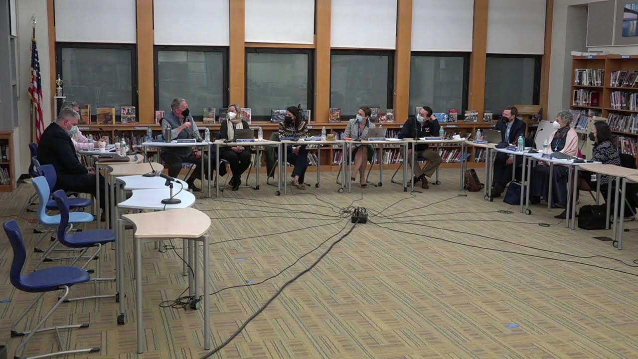 Events from the Pelham Public Schools - BOE Meeting 2/2/2022
