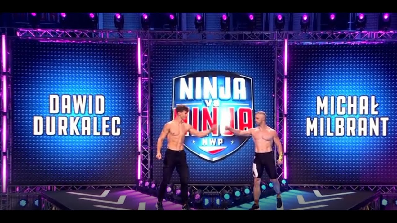 Finał Ninja Warrior Polska 2025 - Dawid Durkalec