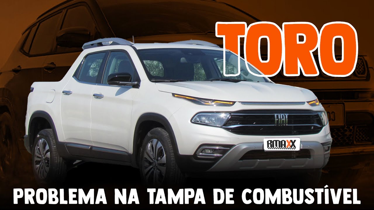 Problema na tampa de combustível - Fiat Toro [RMAXX AUTO CENTER]