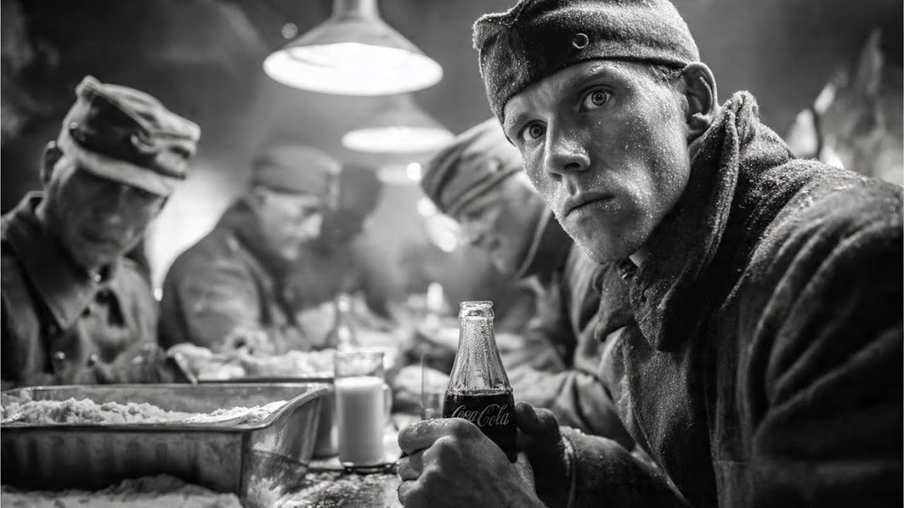 German POWs Were Amazed to Find Ice Cream and Coca-Cola in American Prison Camps