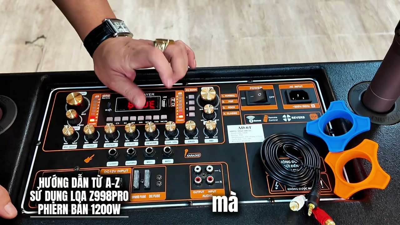HƯỚNG DẪN TỪ A-Z LOA Z998PRO ☎️ MUA LOA 0837381978