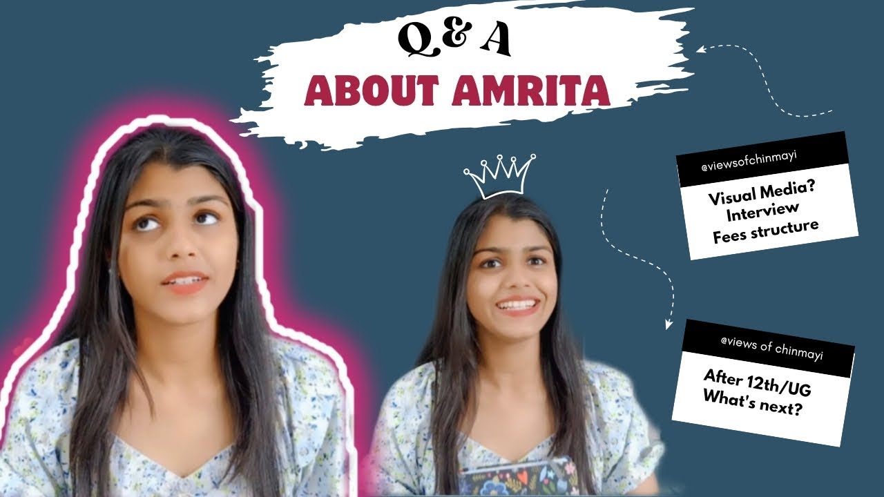 Q&A About Amrita Kochi Campus | Deemed to be university🎓 | Views of chinmayi