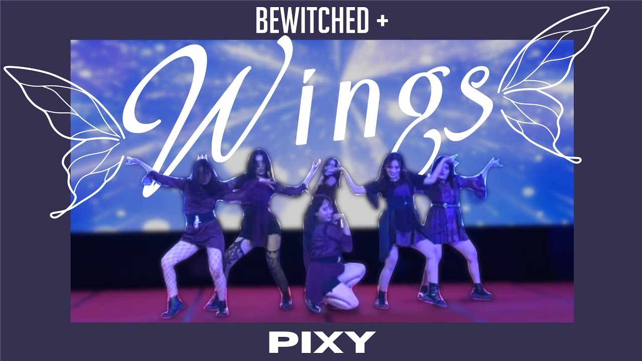 🥈 PIXY (픽시) - Bewitched + Wings (Cover Dance by A-Plus) @ 1ST K-POP FESTIVAL 2025 KALIMANTAN