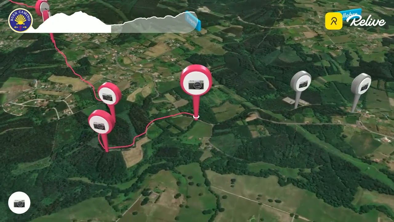 Caminho Inglês de Santiago de Compostela Etapa 4° Betanzos - Presedo