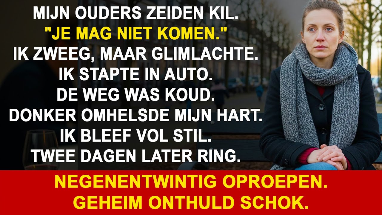 Met Kerst was ik niet welkom — dus annuleerde ik stilletjes hun hypotheekbetaling.