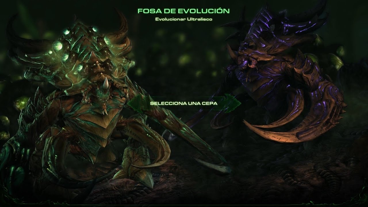 StarCraft II: Heart of the Swarm - Evolución 7: Ultralisco