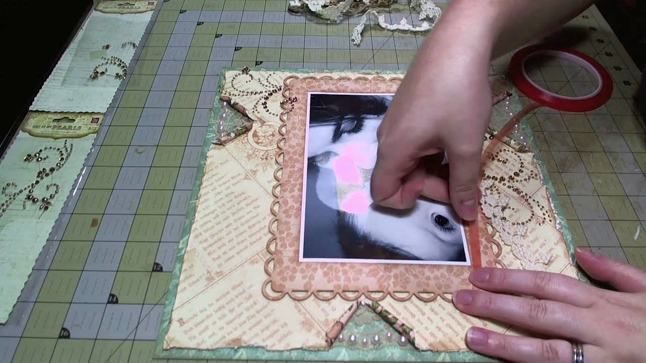 Scrapbook Tutorial: Graphic 45 