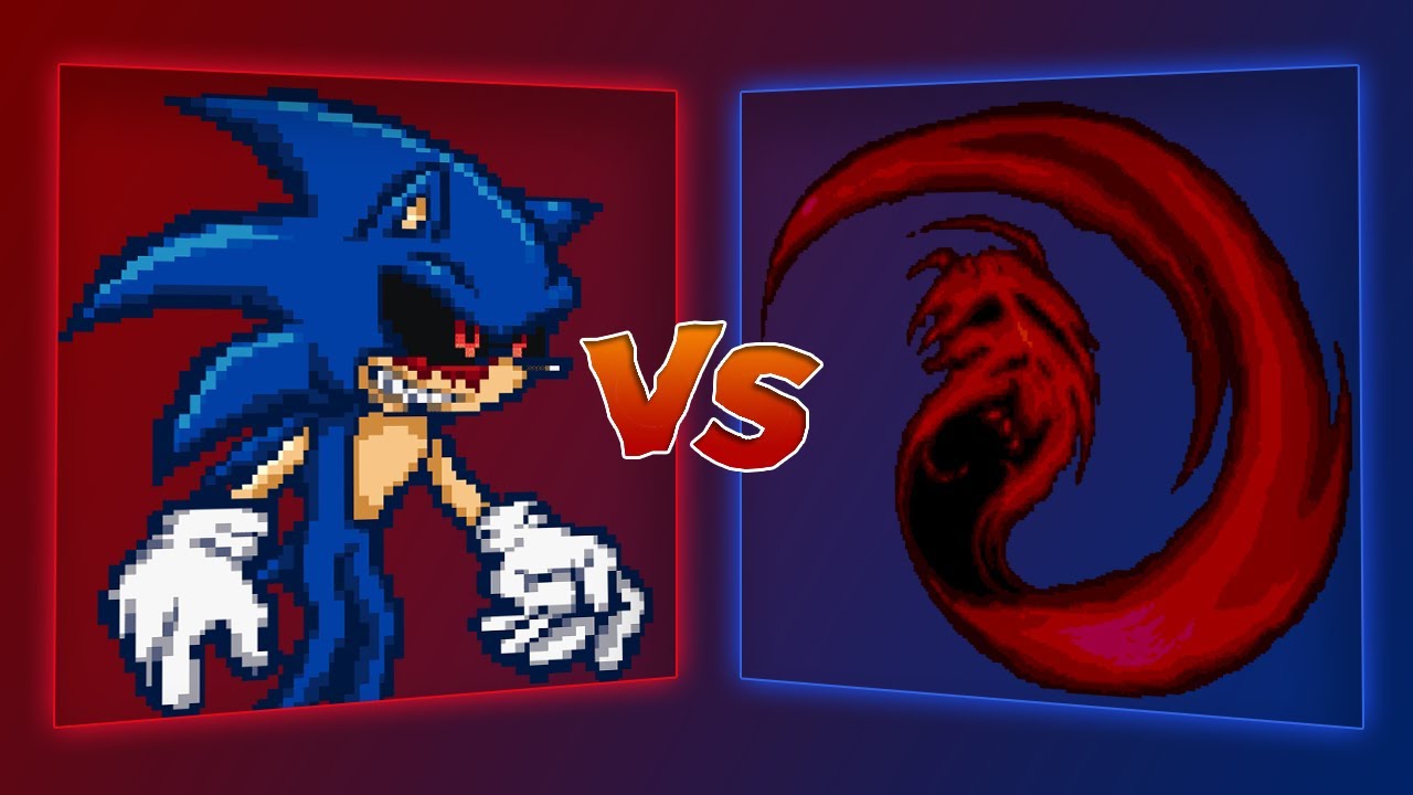 MUGEN Battle - Sonic.EXE vs Giygas