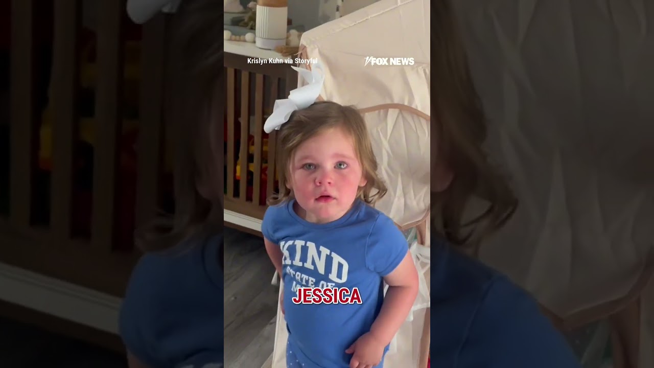 Mom's trick for stopping toddler's tantrum goes VIRAL #shorts #foxnews #viral #news #us