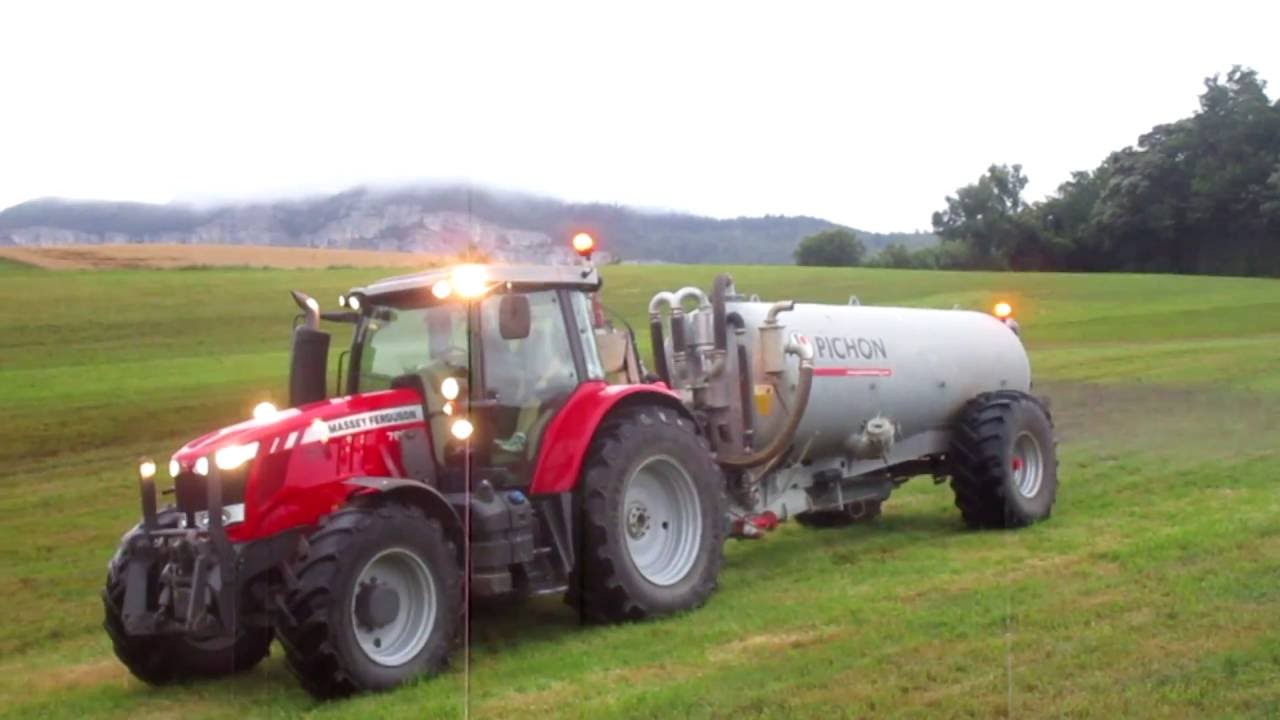 Epandage de lisier de cochons 2016