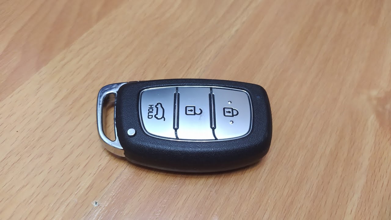 Hyundai i20 Schlüssel Batterie wechseln