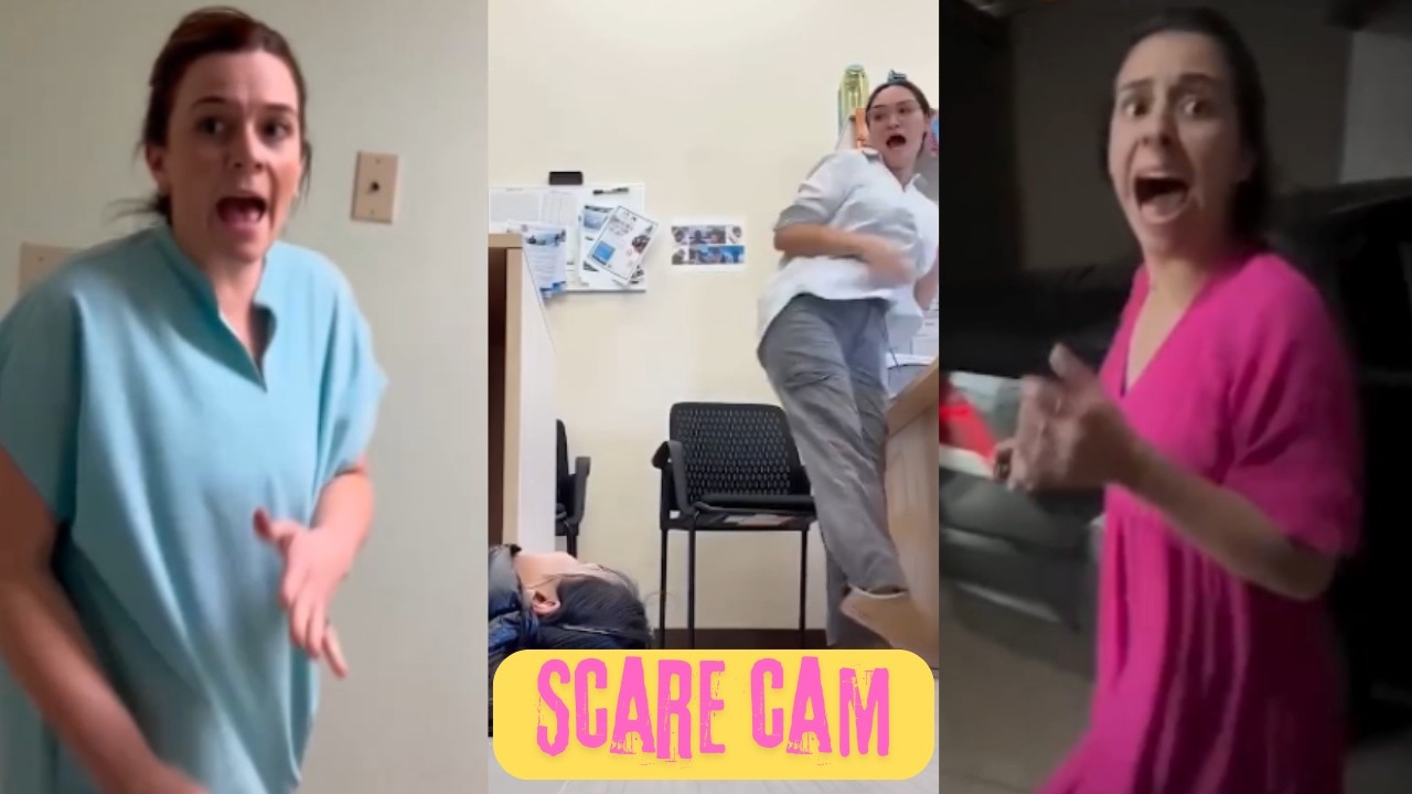 Scare Cam Pranks 🤣🤣 l Funny TikTok Videos | Jump scare | Funny Fail