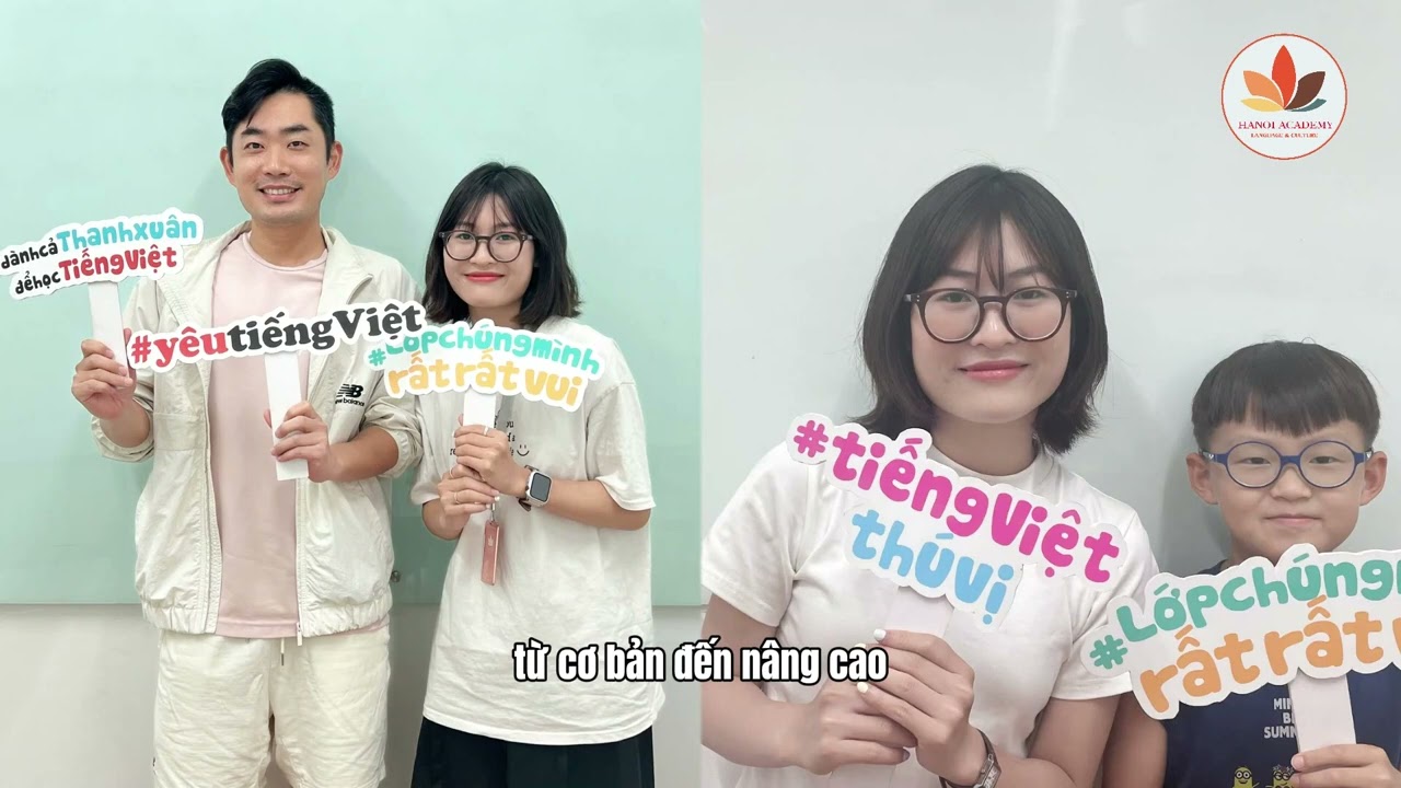 CÙNG NHÌN LẠI CHẶNG ĐƯỜNG CỦA HANOI L&C ACADEMY